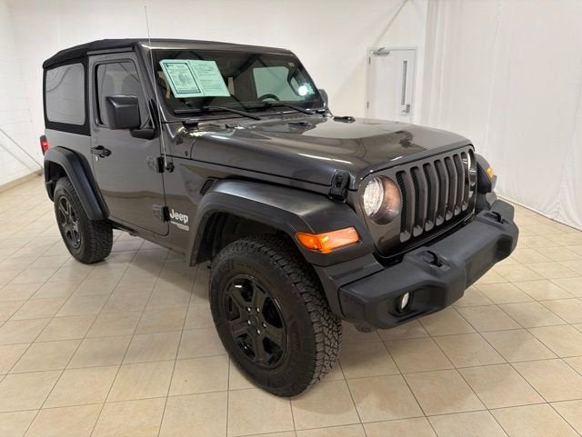 2020 Jeep Wrangler Sport S
