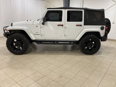2013 Jeep Wrangler Unlimited Sahara