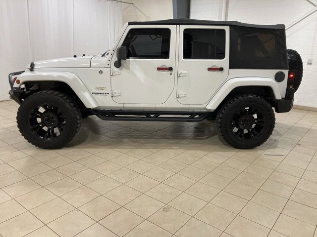 2013 Jeep Wrangler Unlimited Sahara