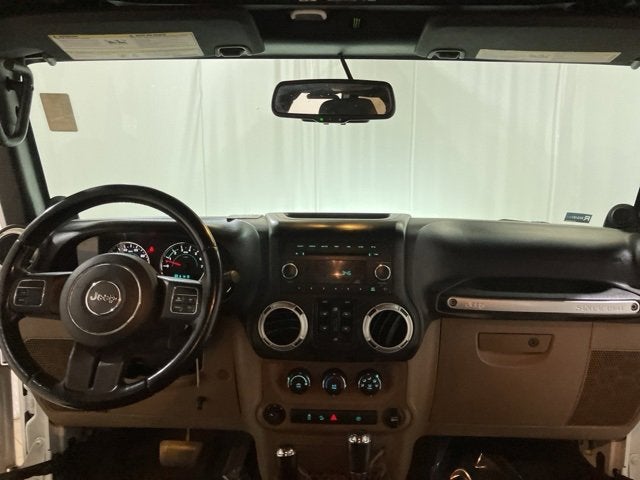 2013 Jeep Wrangler Unlimited Sahara