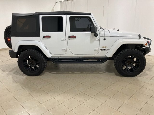 2013 Jeep Wrangler Unlimited Sahara
