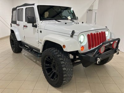 2013 Jeep Wrangler Unlimited Sahara