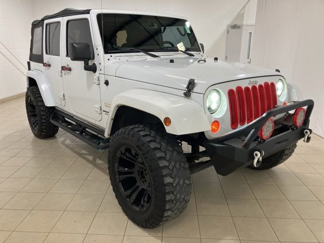2013 Jeep Wrangler Unlimited Sahara