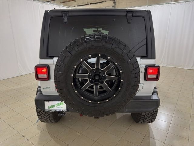 2018 Jeep Wrangler Unlimited Sahara