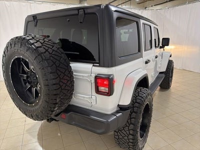 2018 Jeep Wrangler Unlimited Sahara