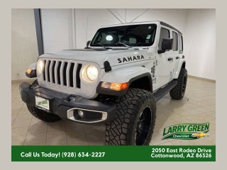 2018 Jeep Wrangler Unlimited Sahara