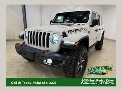 2020 Jeep Wrangler Unlimited Rubicon