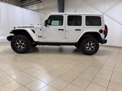 2020 Jeep Wrangler Unlimited Rubicon