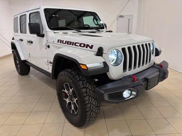 2020 Jeep Wrangler Unlimited Rubicon