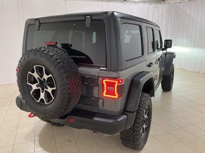 2019 Jeep Wrangler Unlimited Rubicon