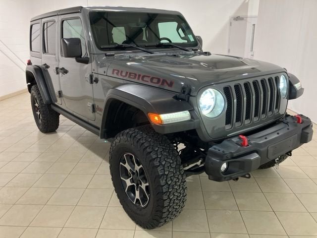 2019 Jeep Wrangler Unlimited Rubicon