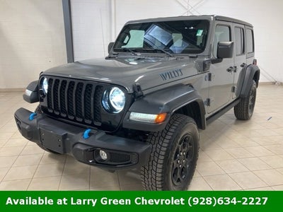 2023 Jeep Wrangler 4xe Base