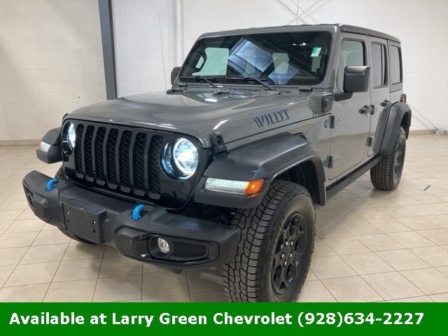 2023 Jeep Wrangler 4xe Base