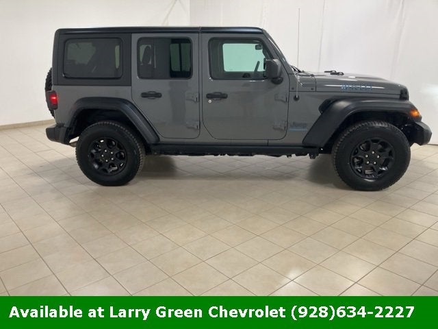 2023 Jeep Wrangler 4xe Base