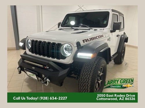 2024 Jeep Wrangler Rubicon