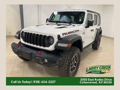 2024 Jeep Wrangler Rubicon