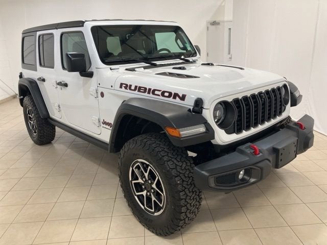 2024 Jeep Wrangler Rubicon