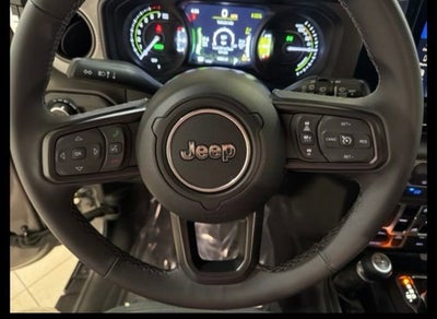 2025 Jeep Wrangler 4xe Willys