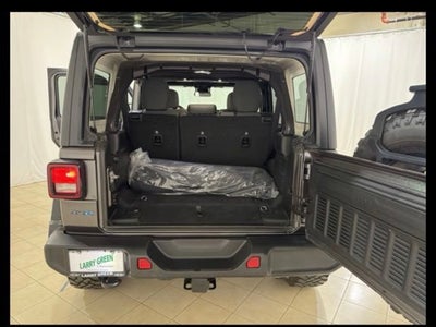 2025 Jeep Wrangler 4xe Willys