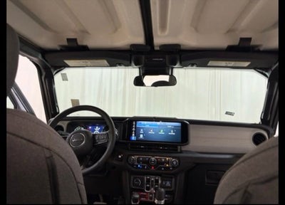 2025 Jeep Wrangler 4xe Willys