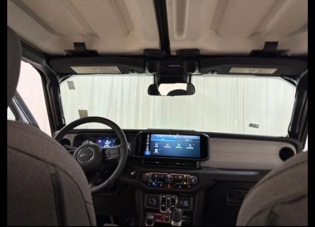 2025 Jeep Wrangler 4xe Willys