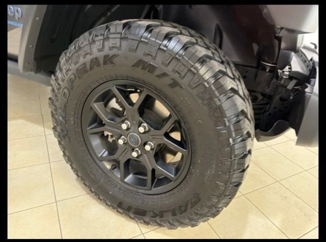 2025 Jeep Wrangler 4xe Willys