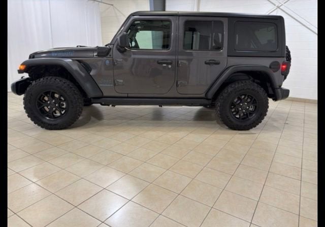 2025 Jeep Wrangler 4xe Willys