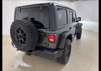 2025 Jeep Wrangler 4xe Willys