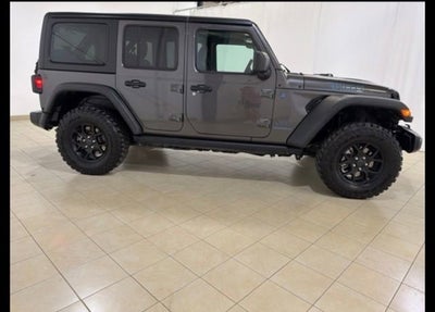 2025 Jeep Wrangler 4xe Willys