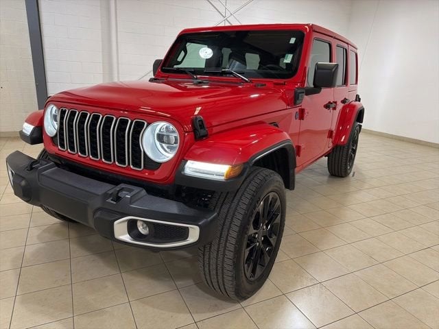 2025 Jeep Wrangler 4xe Sahara