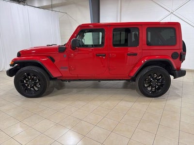 2025 Jeep Wrangler 4xe Sahara