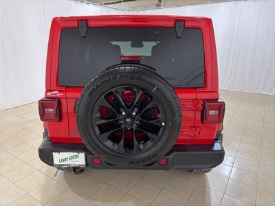 2025 Jeep Wrangler 4xe Sahara