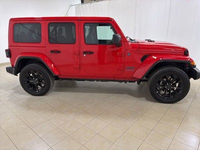 2025 Jeep Wrangler 4xe Sahara