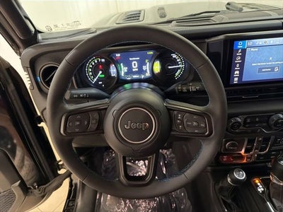 2025 Jeep Wrangler 4xe Rubicon