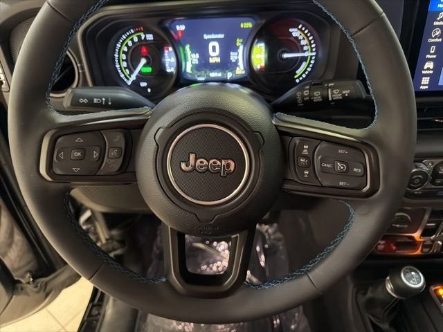 2025 Jeep Wrangler 4xe Rubicon