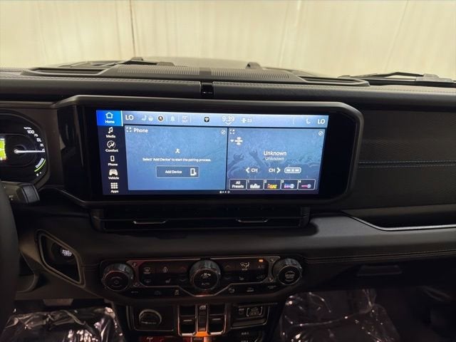 2025 Jeep Wrangler 4xe Rubicon