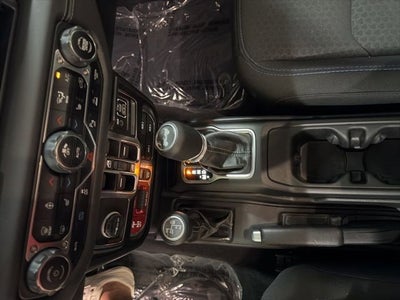 2025 Jeep Wrangler 4xe Rubicon