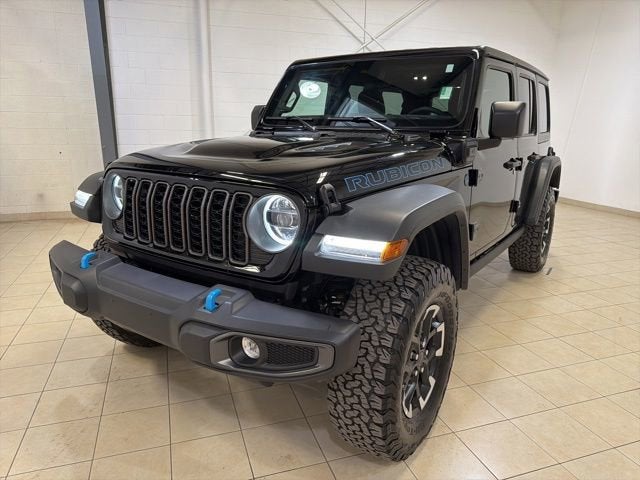 2025 Jeep Wrangler 4xe Rubicon