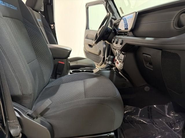 2025 Jeep Wrangler 4xe Rubicon