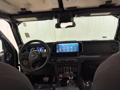 2025 Jeep Wrangler 4xe Rubicon