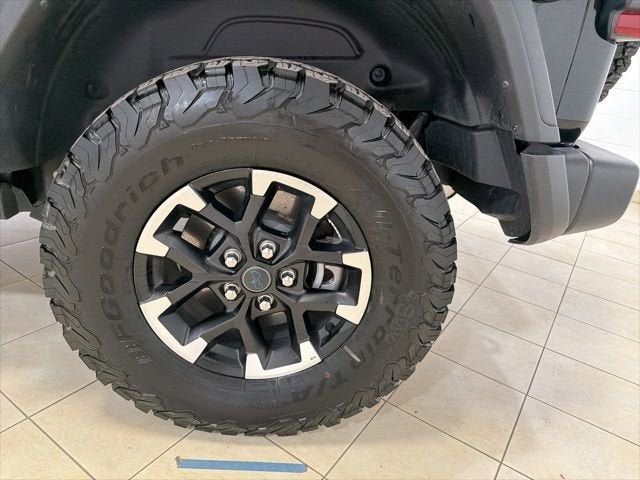 2025 Jeep Wrangler 4xe Rubicon