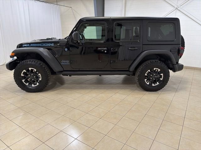 2025 Jeep Wrangler 4xe Rubicon