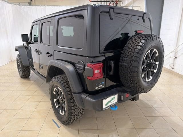 2025 Jeep Wrangler 4xe Rubicon