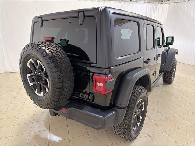 2025 Jeep Wrangler 4xe Rubicon
