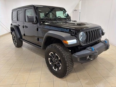 2025 Jeep Wrangler 4xe Rubicon