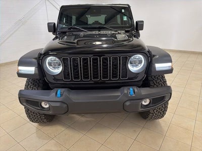 2025 Jeep Wrangler 4xe Rubicon