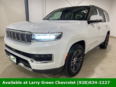 2022 Jeep Grand Wagoneer Series I
