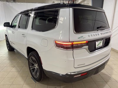 2022 Jeep Grand Wagoneer Series I