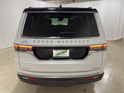 2022 Jeep Grand Wagoneer Series I