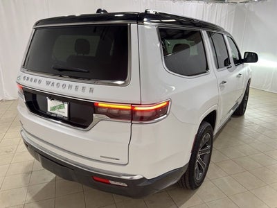 2022 Jeep Grand Wagoneer Series I